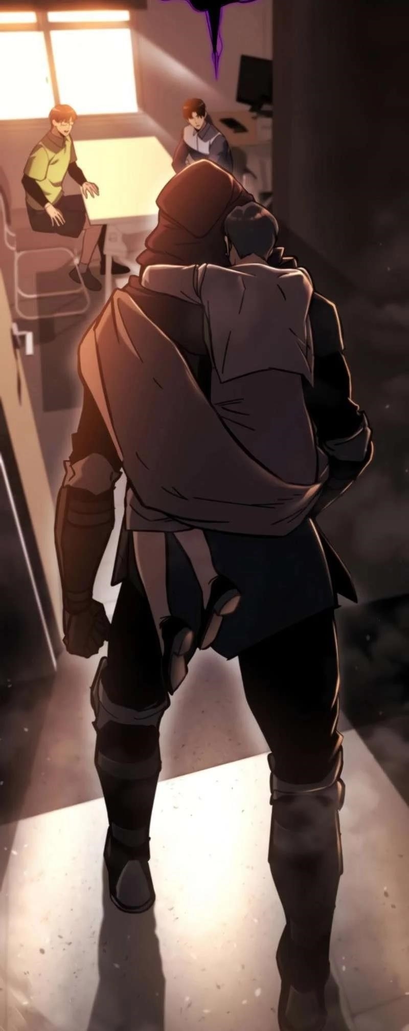 Hiding a Logistics Center in The Apocalypse - Chapter 37 Page 40