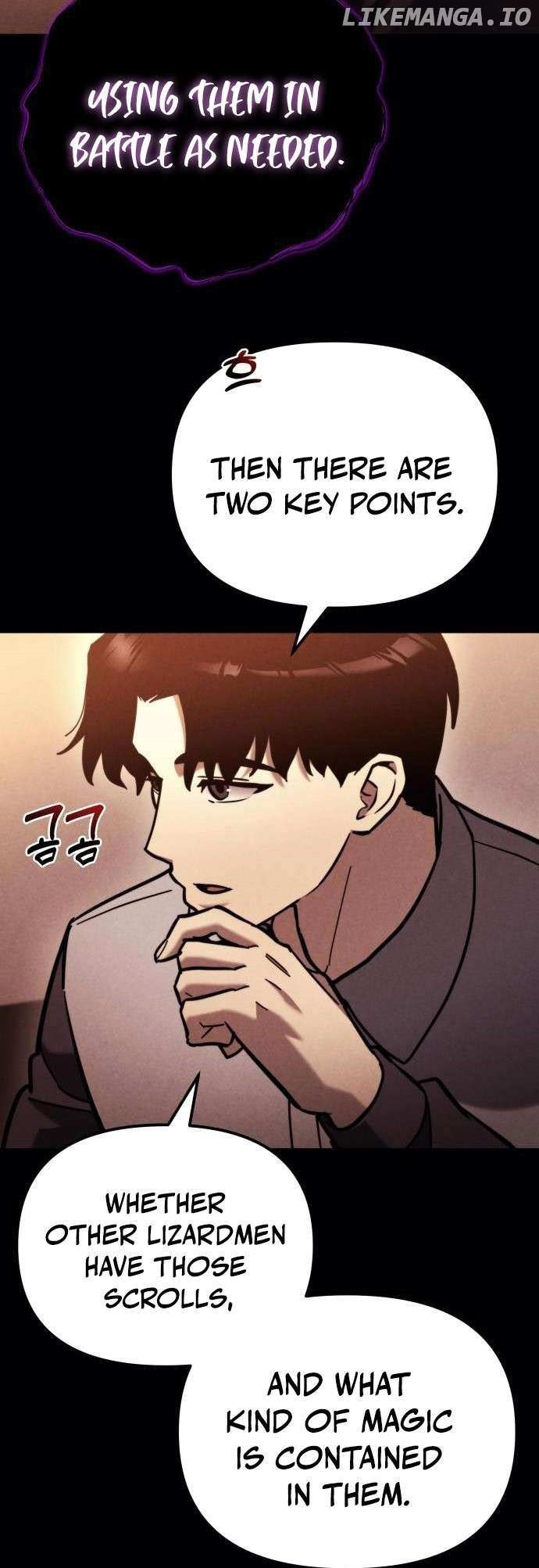 Hiding a Logistics Center in The Apocalypse - Chapter 38 Page 21