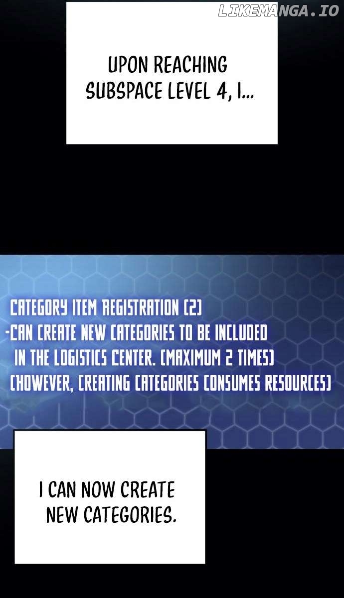 Hiding a Logistics Center in The Apocalypse - Chapter 38 Page 83