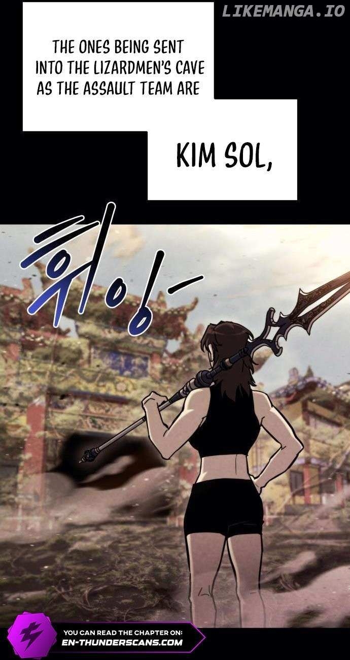 Hiding a Logistics Center in The Apocalypse - Chapter 38 Page 90