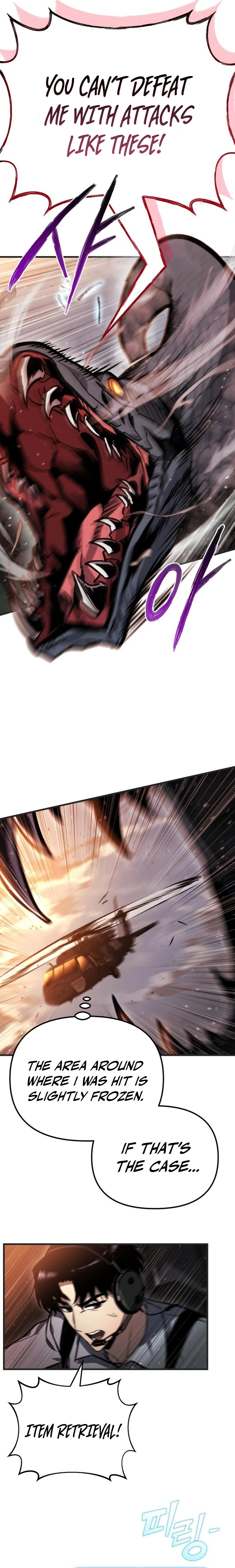 Hiding a Logistics Center in The Apocalypse - Chapter 39 Page 18