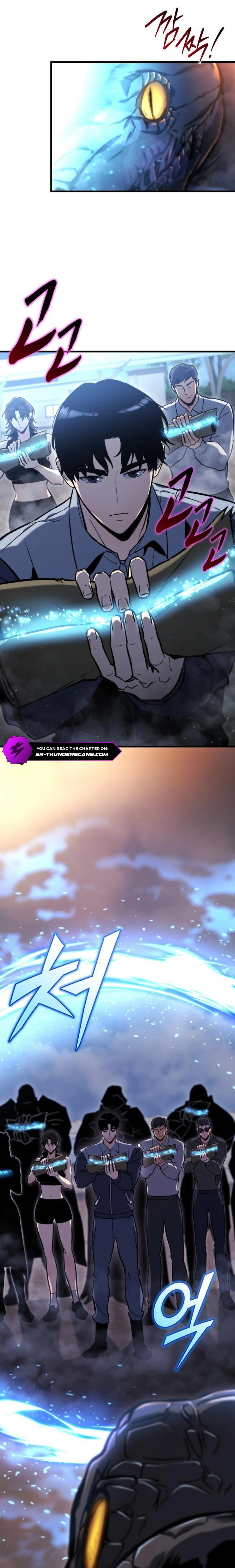 Hiding a Logistics Center in The Apocalypse - Chapter 39 Page 21