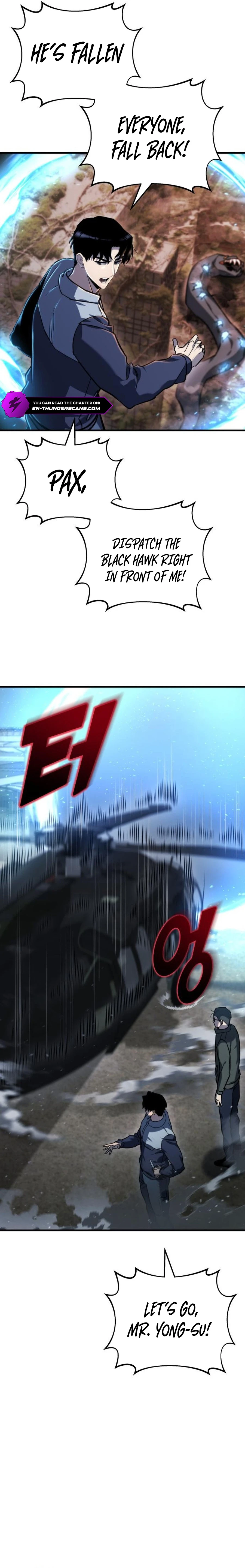 Hiding a Logistics Center in The Apocalypse - Chapter 39 Page 26