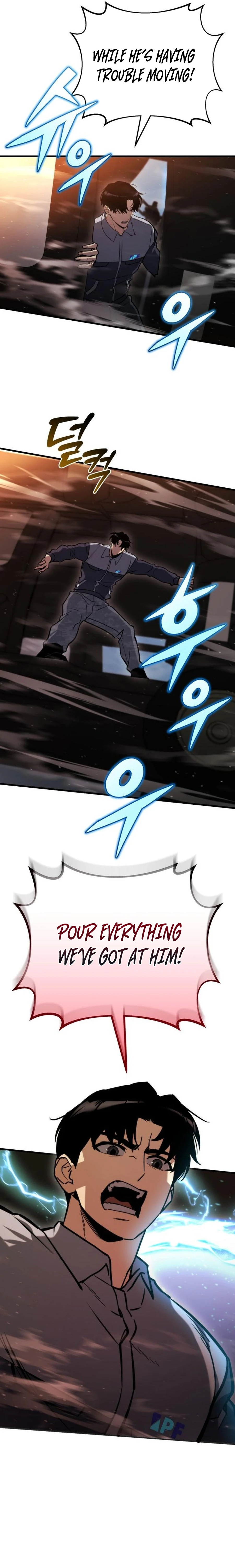 Hiding a Logistics Center in The Apocalypse - Chapter 39 Page 28