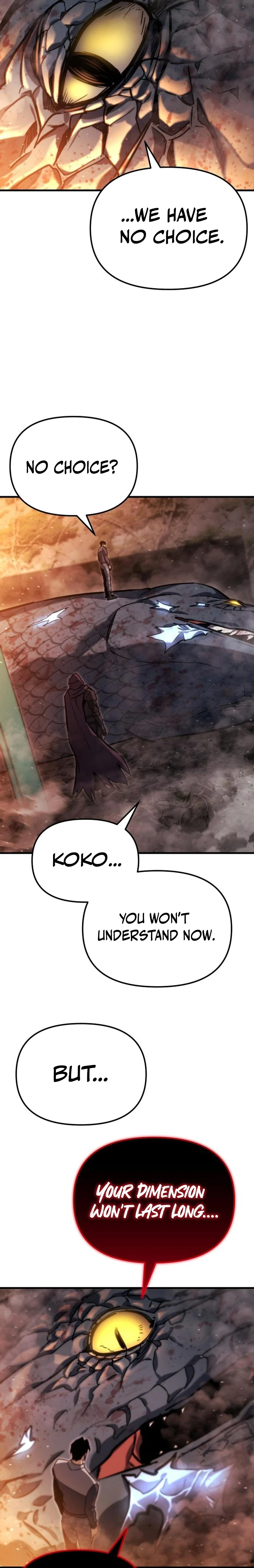 Hiding a Logistics Center in The Apocalypse - Chapter 39 Page 35