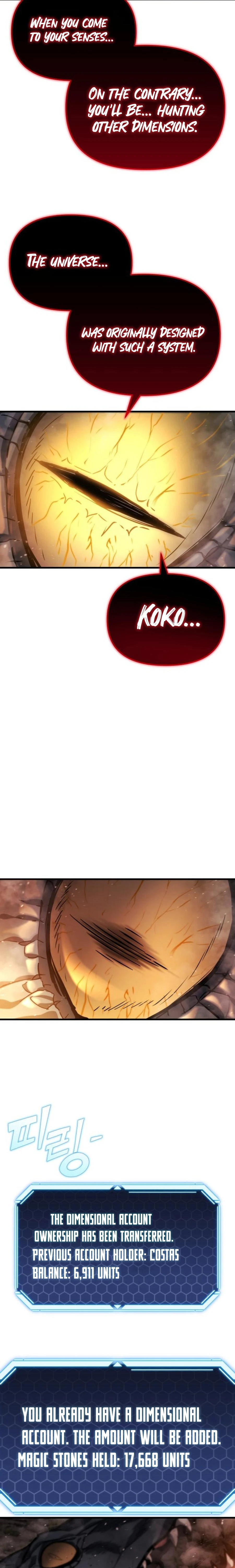 Hiding a Logistics Center in The Apocalypse - Chapter 39 Page 36