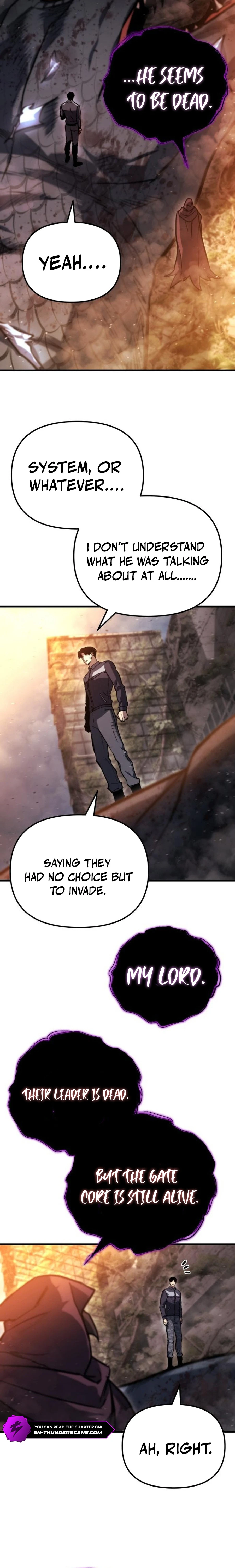 Hiding a Logistics Center in The Apocalypse - Chapter 39 Page 37