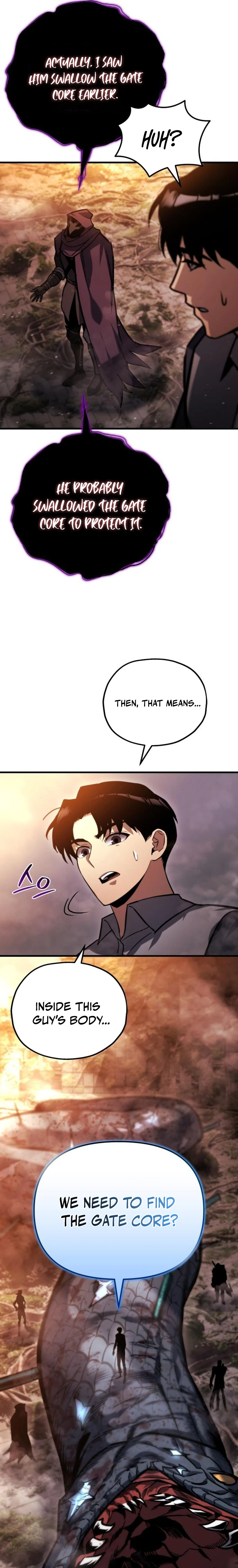 Hiding a Logistics Center in The Apocalypse - Chapter 39 Page 38