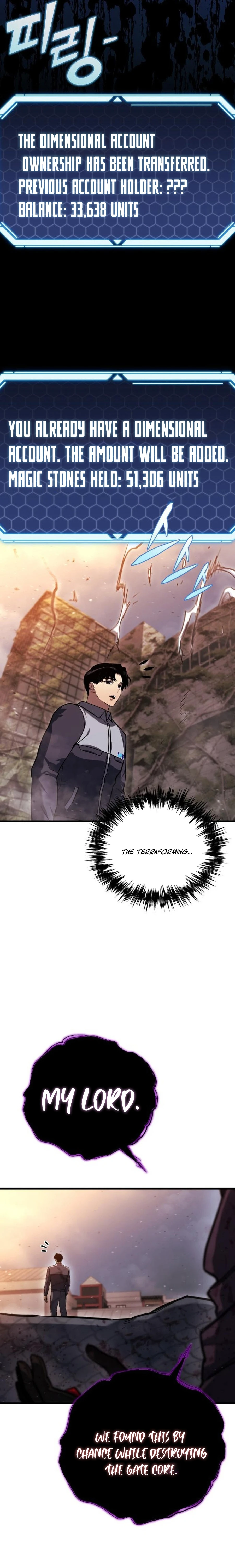 Hiding a Logistics Center in The Apocalypse - Chapter 39 Page 42