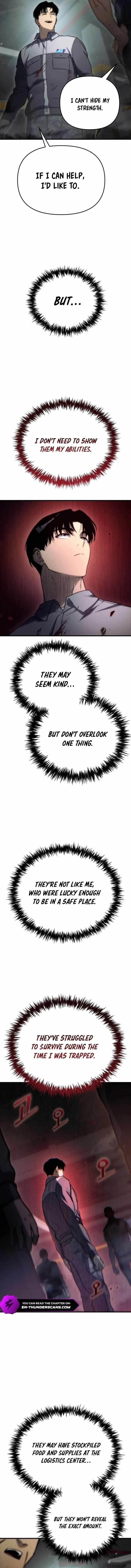 Hiding a Logistics Center in The Apocalypse - Chapter 4 Page 10