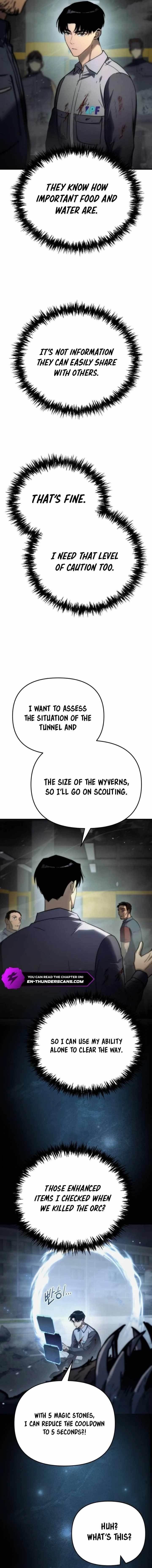 Hiding a Logistics Center in The Apocalypse - Chapter 4 Page 11