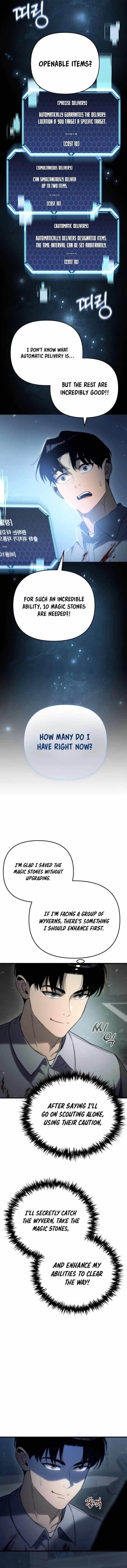 Hiding a Logistics Center in The Apocalypse - Chapter 4 Page 12