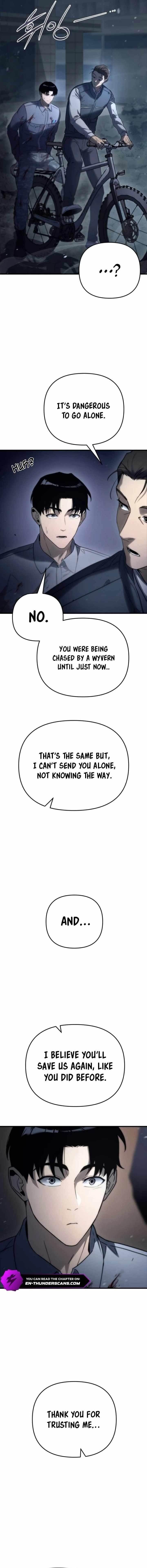 Hiding a Logistics Center in The Apocalypse - Chapter 4 Page 13