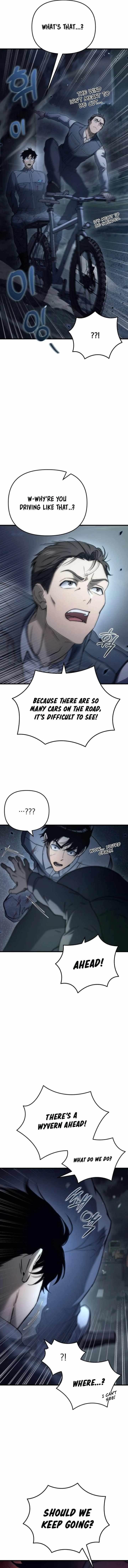 Hiding a Logistics Center in The Apocalypse - Chapter 4 Page 15