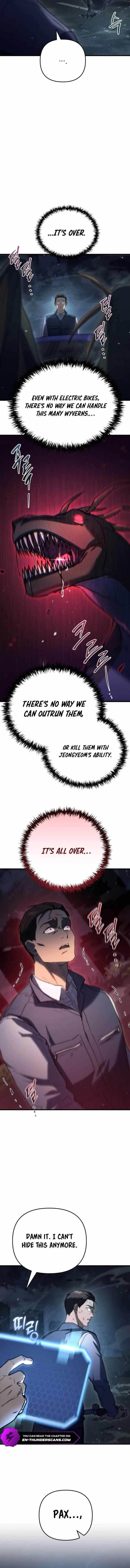 Hiding a Logistics Center in The Apocalypse - Chapter 4 Page 19