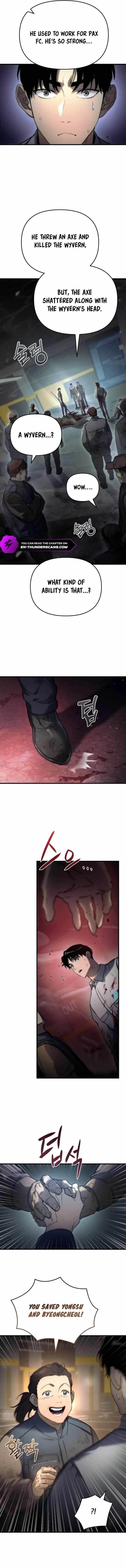 Hiding a Logistics Center in The Apocalypse - Chapter 4 Page 3