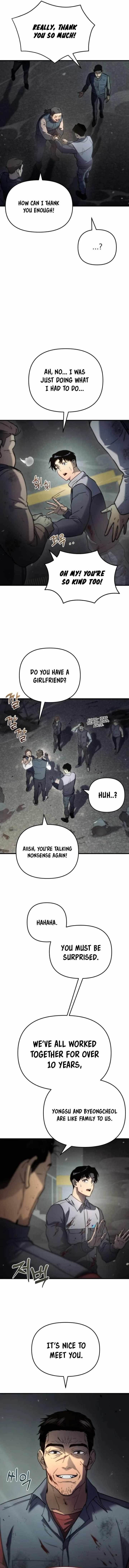 Hiding a Logistics Center in The Apocalypse - Chapter 4 Page 4