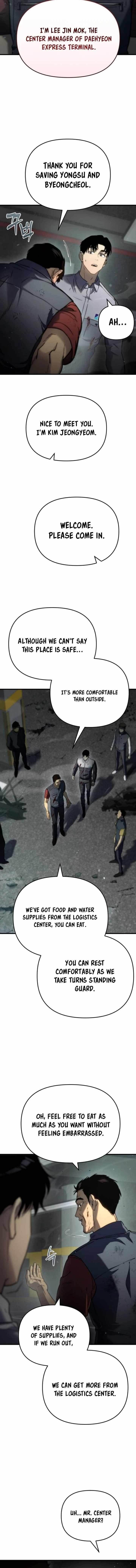 Hiding a Logistics Center in The Apocalypse - Chapter 4 Page 5