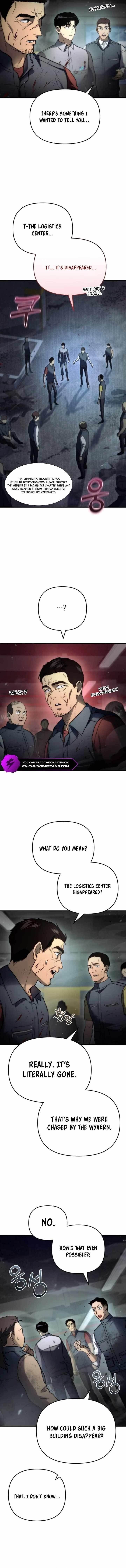 Hiding a Logistics Center in The Apocalypse - Chapter 4 Page 6