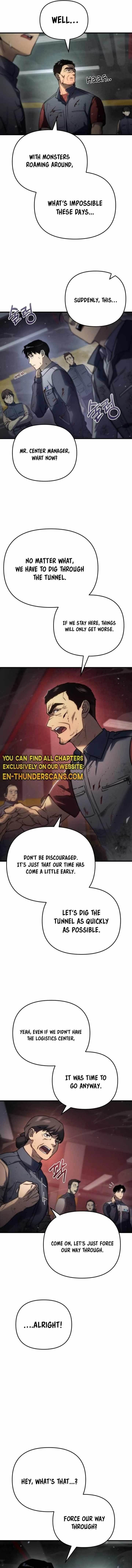 Hiding a Logistics Center in The Apocalypse - Chapter 4 Page 7