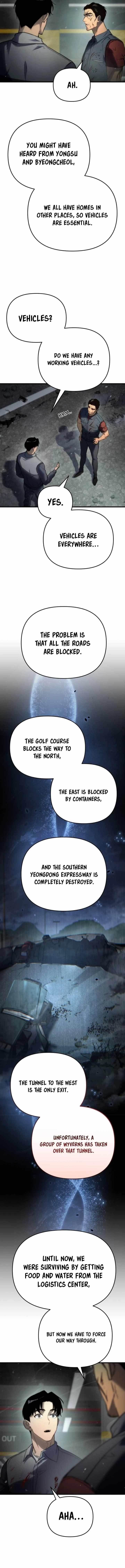 Hiding a Logistics Center in The Apocalypse - Chapter 4 Page 8