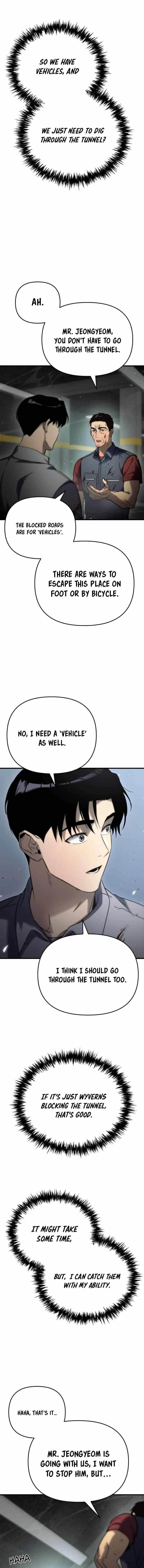 Hiding a Logistics Center in The Apocalypse - Chapter 4 Page 9