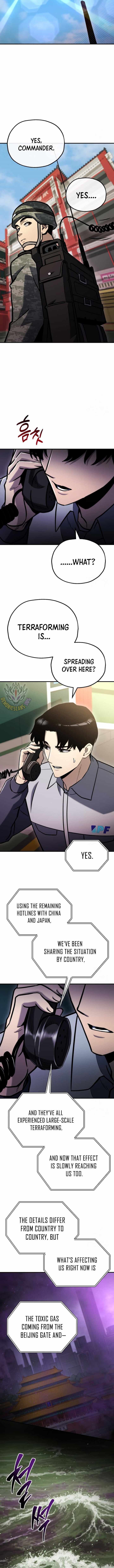 Hiding a Logistics Center in The Apocalypse - Chapter 40 Page 11