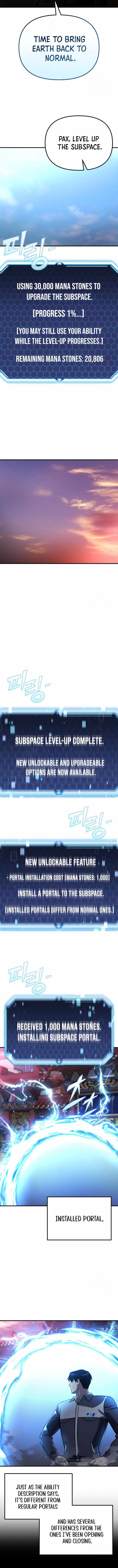 Hiding a Logistics Center in The Apocalypse - Chapter 40 Page 14