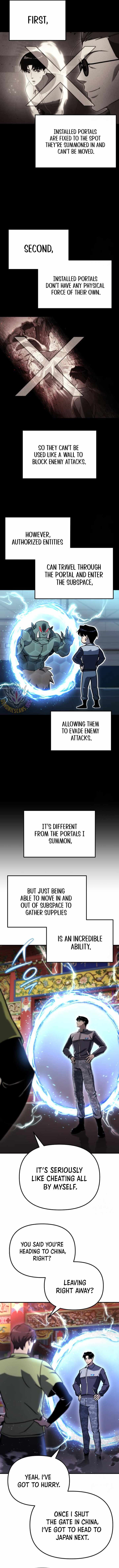 Hiding a Logistics Center in The Apocalypse - Chapter 40 Page 15