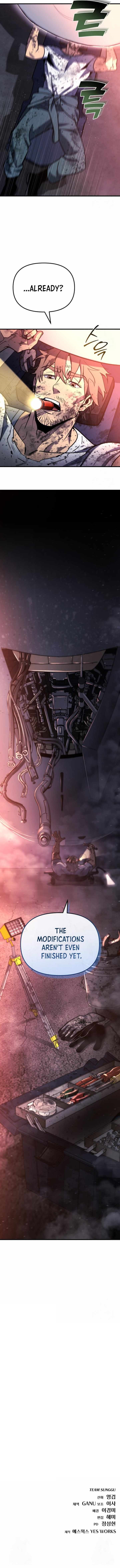 Hiding a Logistics Center in The Apocalypse - Chapter 40 Page 18