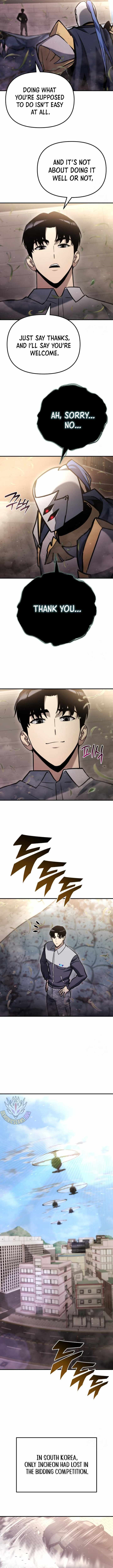 Hiding a Logistics Center in The Apocalypse - Chapter 40 Page 3