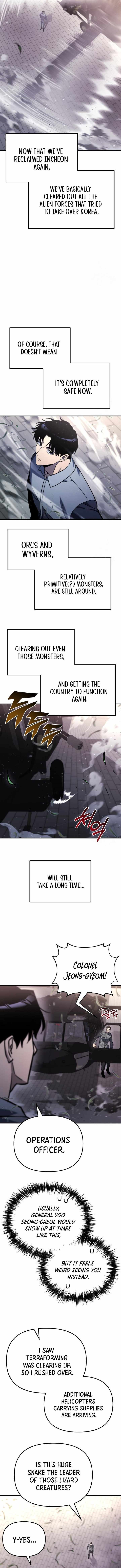 Hiding a Logistics Center in The Apocalypse - Chapter 40 Page 4