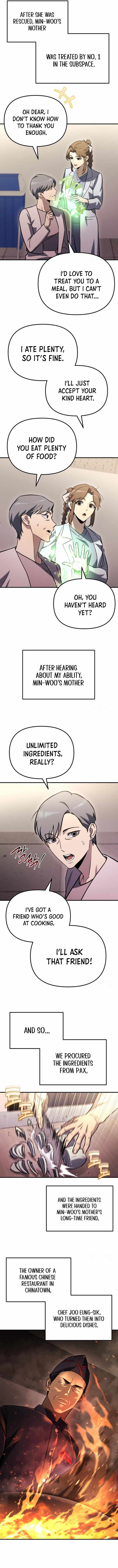 Hiding a Logistics Center in The Apocalypse - Chapter 40 Page 6