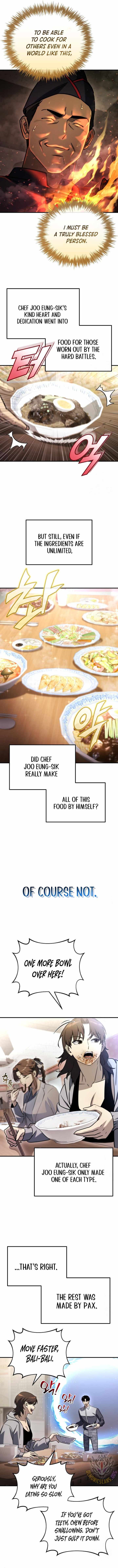 Hiding a Logistics Center in The Apocalypse - Chapter 40 Page 7