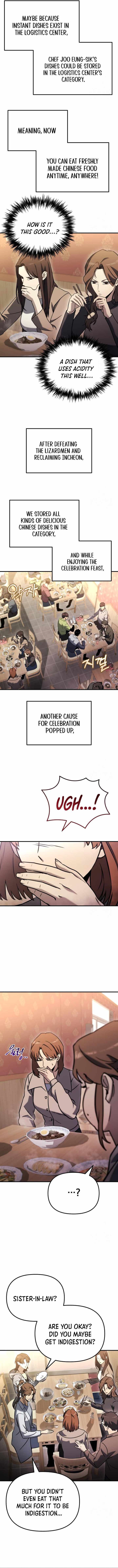 Hiding a Logistics Center in The Apocalypse - Chapter 40 Page 8