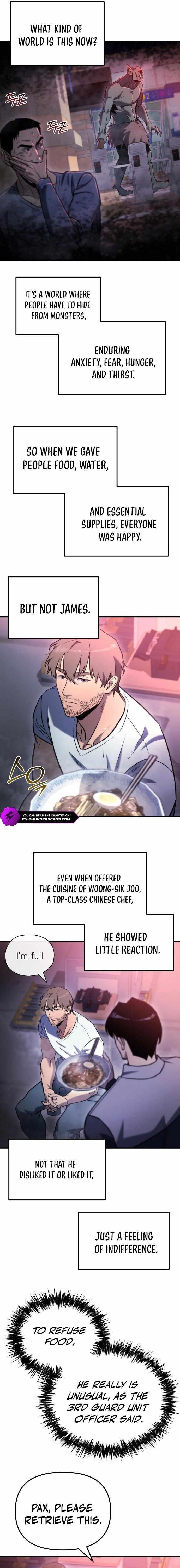 Hiding a Logistics Center in The Apocalypse - Chapter 41 Page 10