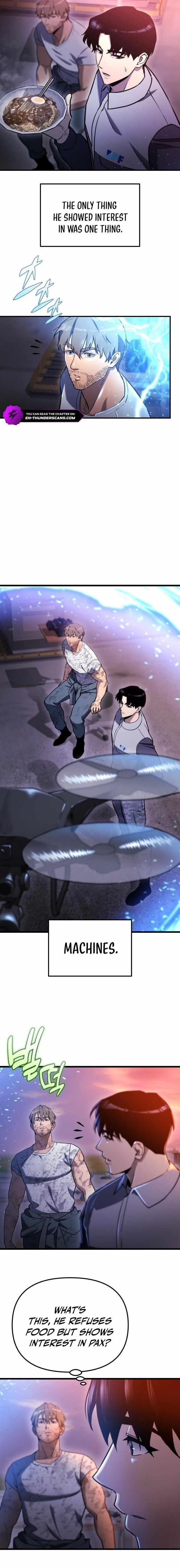 Hiding a Logistics Center in The Apocalypse - Chapter 41 Page 11