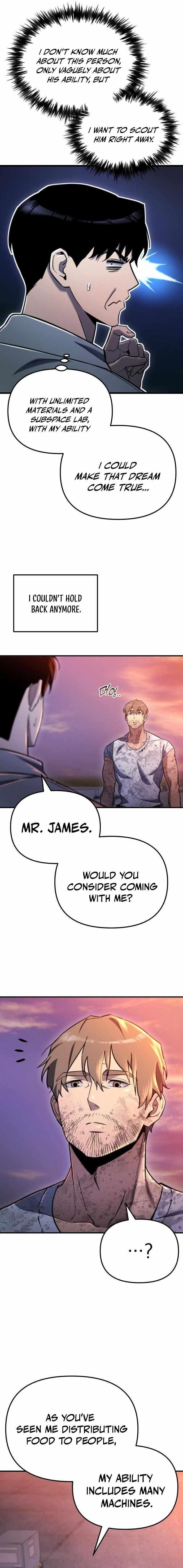 Hiding a Logistics Center in The Apocalypse - Chapter 41 Page 13