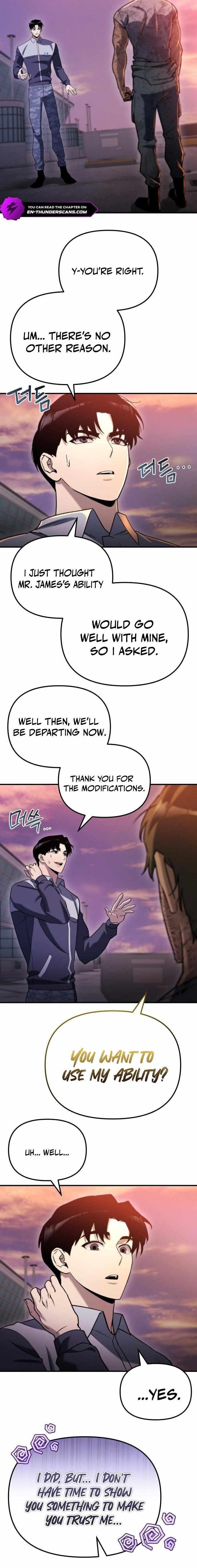 Hiding a Logistics Center in The Apocalypse - Chapter 41 Page 15