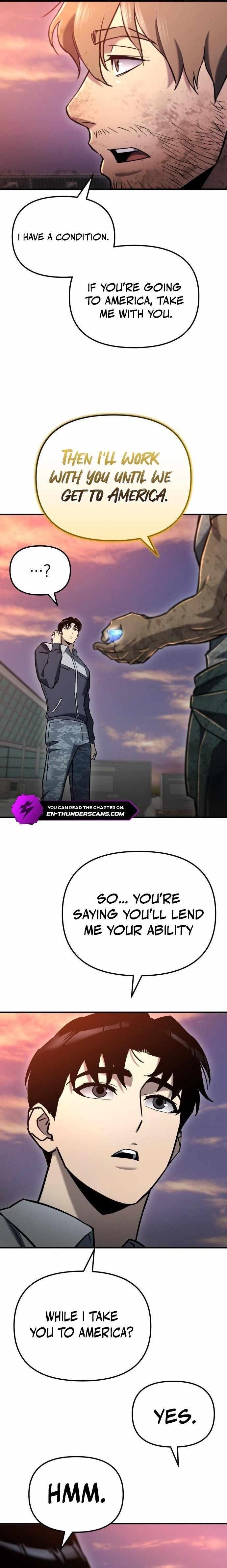 Hiding a Logistics Center in The Apocalypse - Chapter 41 Page 16