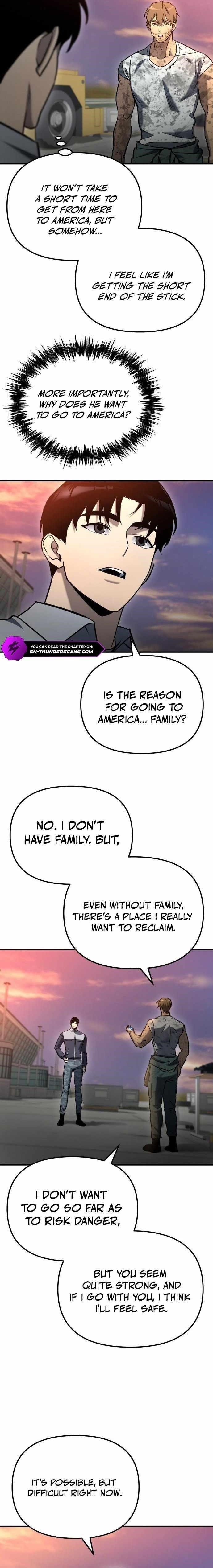 Hiding a Logistics Center in The Apocalypse - Chapter 41 Page 17