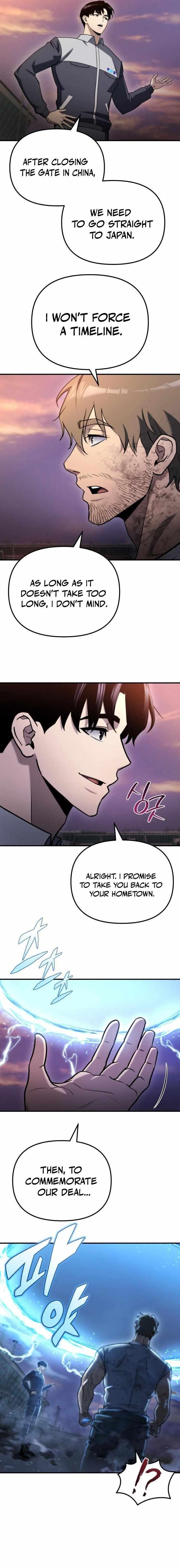 Hiding a Logistics Center in The Apocalypse - Chapter 41 Page 18