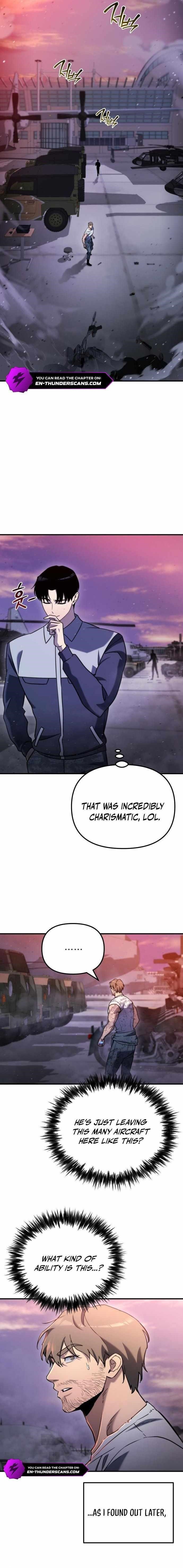 Hiding a Logistics Center in The Apocalypse - Chapter 41 Page 21