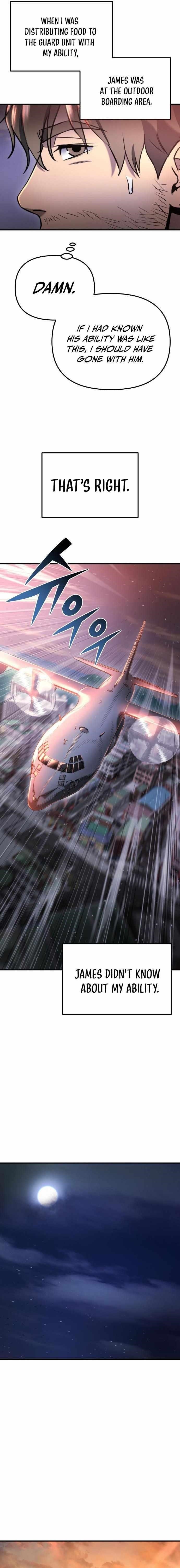 Hiding a Logistics Center in The Apocalypse - Chapter 41 Page 22