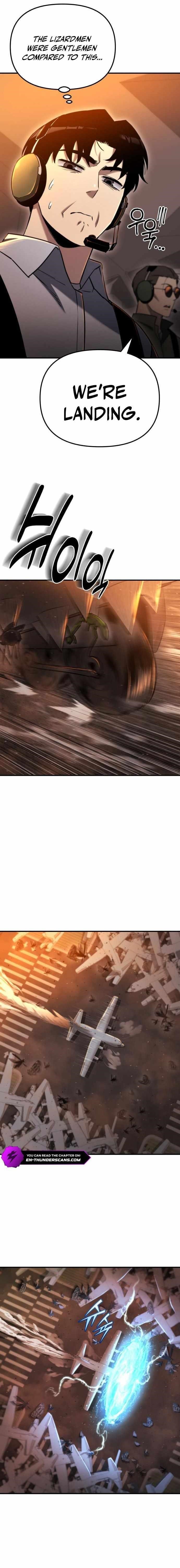 Hiding a Logistics Center in The Apocalypse - Chapter 41 Page 25