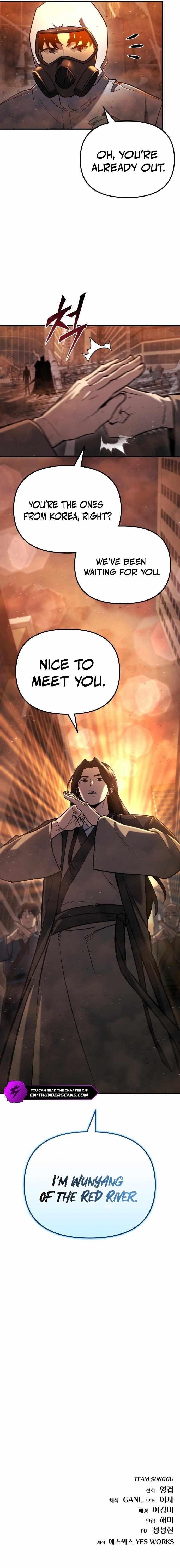 Hiding a Logistics Center in The Apocalypse - Chapter 41 Page 28