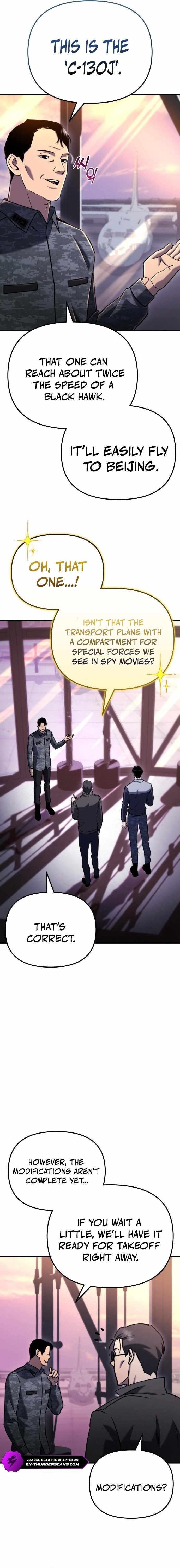 Hiding a Logistics Center in The Apocalypse - Chapter 41 Page 3