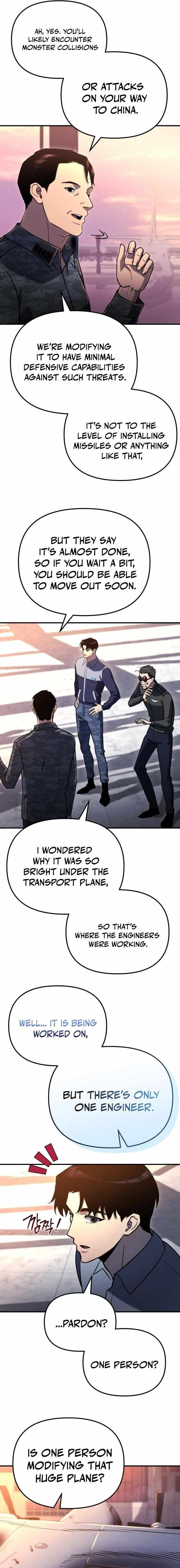 Hiding a Logistics Center in The Apocalypse - Chapter 41 Page 4