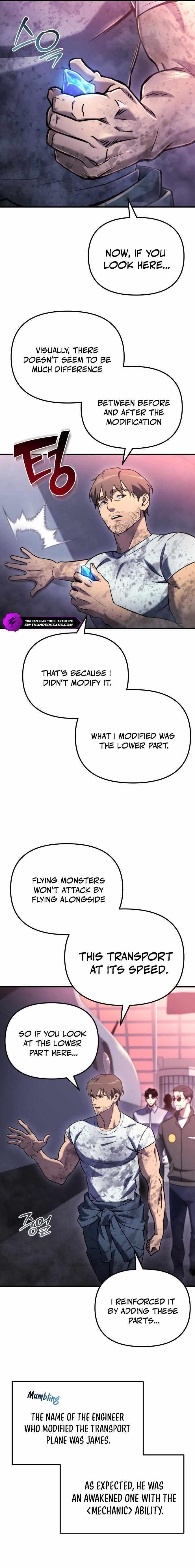 Hiding a Logistics Center in The Apocalypse - Chapter 41 Page 7