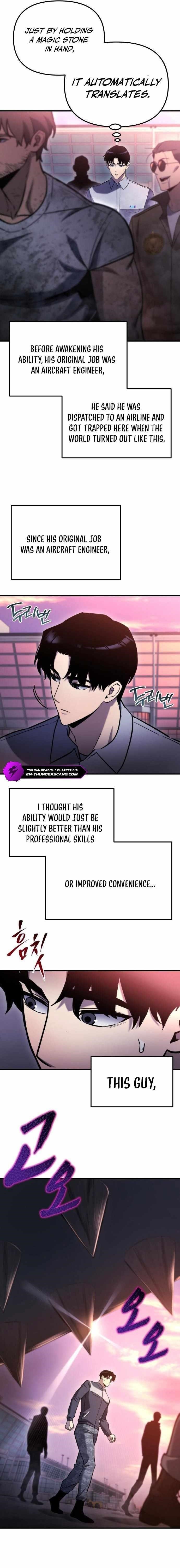 Hiding a Logistics Center in The Apocalypse - Chapter 41 Page 8